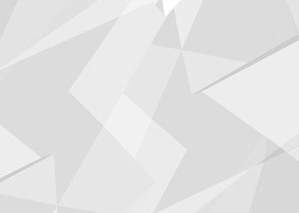 Obraz premium Abstract white and grey on light silver background modern design. Vector illustration.