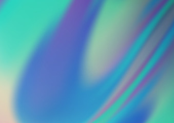 Light BLUE vector bokeh template. A completely new color illustration in a bokeh style. The best blurred design for your business.