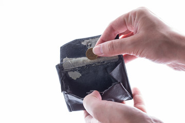 Poverty. Bankrupt.