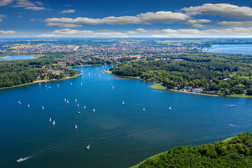 Giżycko,jezioro Kisajno