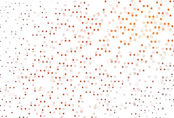 Light Red, Yellow vector layout with circle shapes.