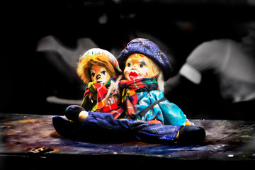 MARIONETAS LOVE