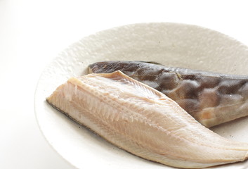 Japanese food ingredient, aka mackerel fish