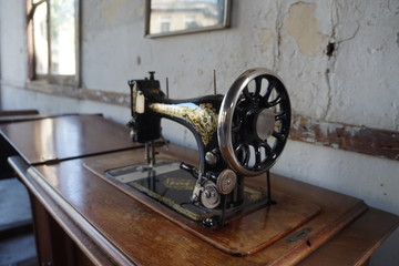 오래된 재봉틀