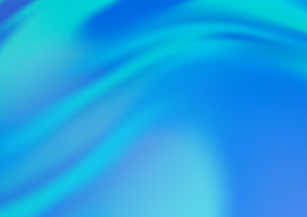Light BLUE vector background with bubble shapes. Creative illustration in halftone marble style with gradient. The elegant pattern for brand book.