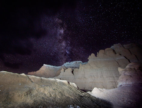 USA Utah Milchstrasse Sterne Camping