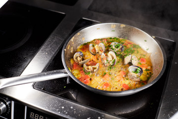 soup with vegetables