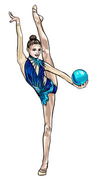 "Rhythmic Gymnastics" Bilder – Durchsuchen 13,223 Archivfotos