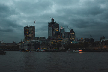 The City of London, London, England