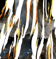 africa background, animal seamless print, watercolor texture