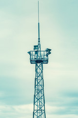Antenna Tower of Communication