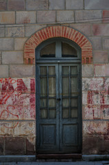 Fototapeta na wymiar La Quiaca window , Jujuy