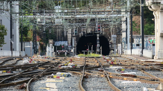 Gare Perrache Lyon 