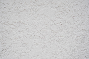 Close up of White cement or concrete wall background texture, free space for design text or pictures