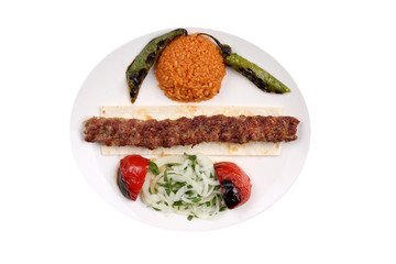 Photos of special and famous turkey barbecues for your restaurant and hotel menus beyti kebab Fresh meat barbecue