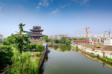 Fototapeta premium Ancient City Wall