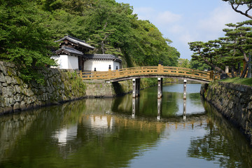和歌山城一の橋