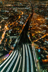 Aerial View of London