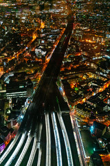 Fototapeta na wymiar Aerial View of London