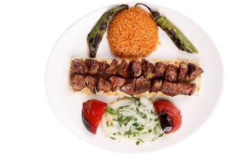 Photos of special and famous turkey barbecues for your restaurant and hotel menus arnavut ciger Fresh liver barbecue