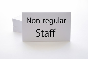 Non-regular Staff