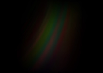 Dark Black vector pattern with lamp shapes. Creative illustration in halftone marble style with gradient. Marble style for your business design.