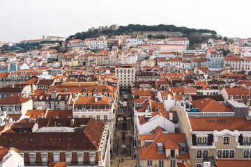 Naklejka na ściany i meble Lisbon - Portugal