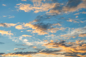 sky with clouds