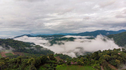panoramic view of island