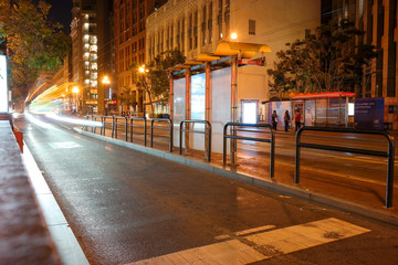 San Francisco Long-exposure