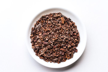 Cocao Nibs in a Bowl