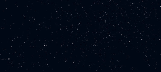 Wave of particles. Futuristic point wave. Vector illustration. Abstract background with a dynamic wave. Wave 3d.