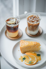 cup of tea and cake