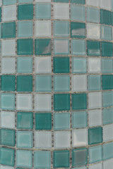 Glasmosaik Schwimmbad