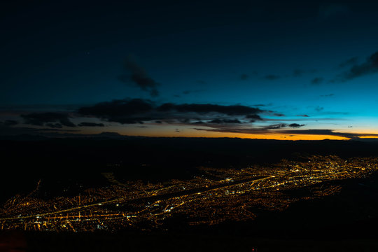 Atardecer de la Ciudad del Cusco