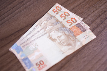 Brazilian Real notes - Money from Brazil - Notes of Real - Brazil BRL banknote