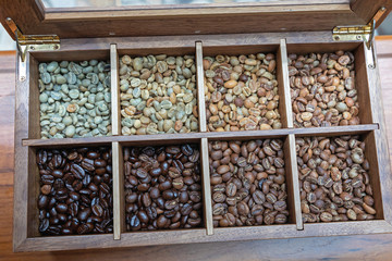 Coffee Beans Tray Box