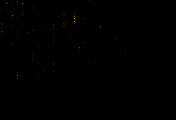 Dark Orange vector template with square style.