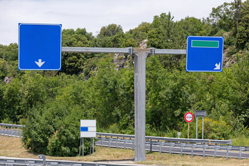 Italian Road Signs