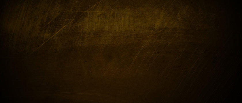 Dark goldish chalkboard ideal for backgrounds, banner and websites