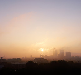 London Sunrise