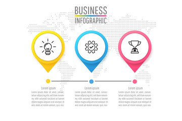 Presentation business infographic