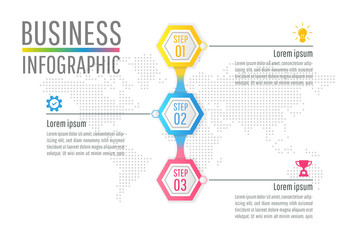 Presentation business infographic