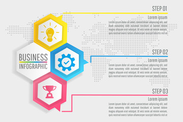 Presentation business infographic