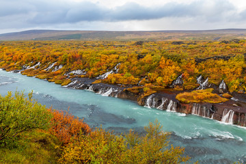 Wasserfall in Island