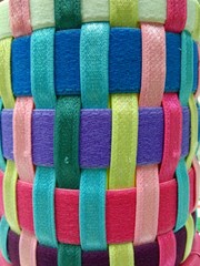 colorful fabrics 