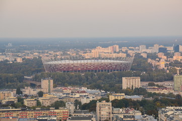 Warsaw Panorama