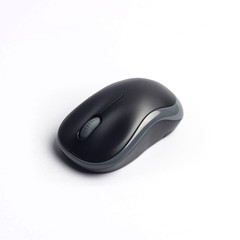 Mouse wireless on white background 