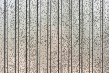 Corrugated zinc metal texture background. galvanized profiled sheet.