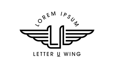 Letter U Wing